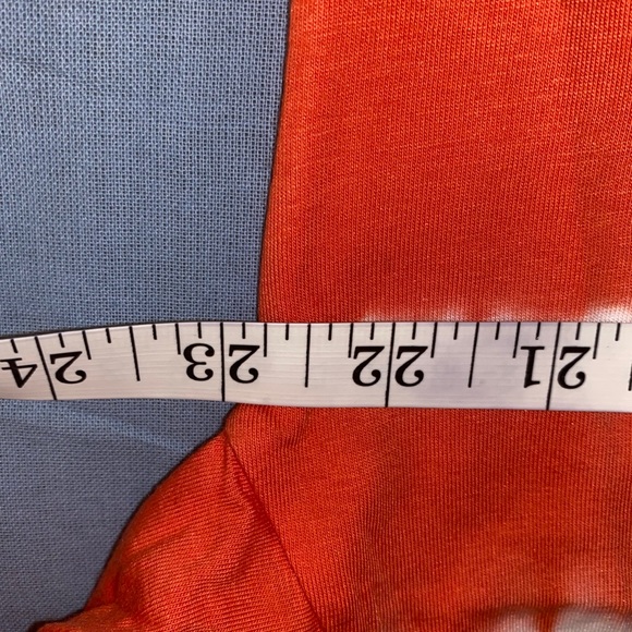 Calvin Klein Keywest Caliente Combo Tie-Dyed Crop Tee  Size XL - Picture 6 of 7